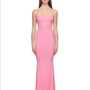 Bubblegum pink skims dress!!